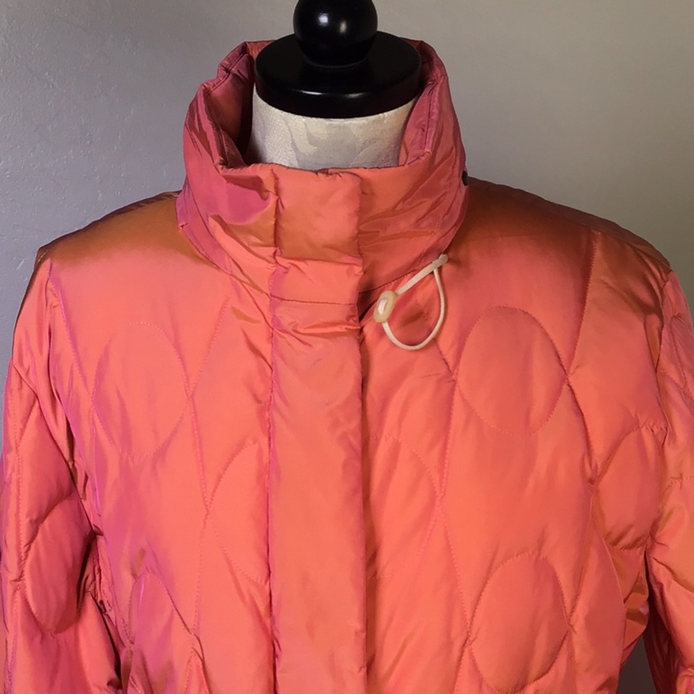 Rare STRENESSE Pink Puffer Size 12
